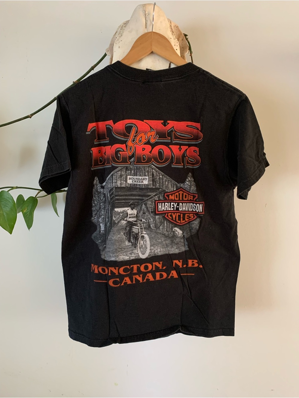 Vintage Harley-Davidson Moncton Tee